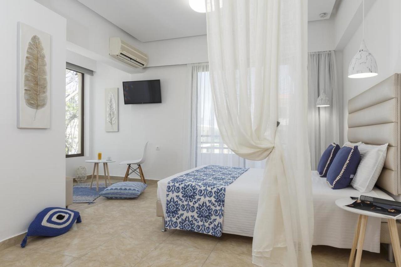 Lyristis Dinos Studios & Apartments Faliraki Luaran gambar