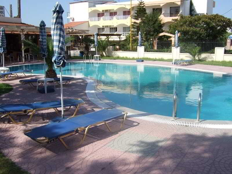 Lyristis Dinos Studios & Apartments Faliraki Luaran gambar