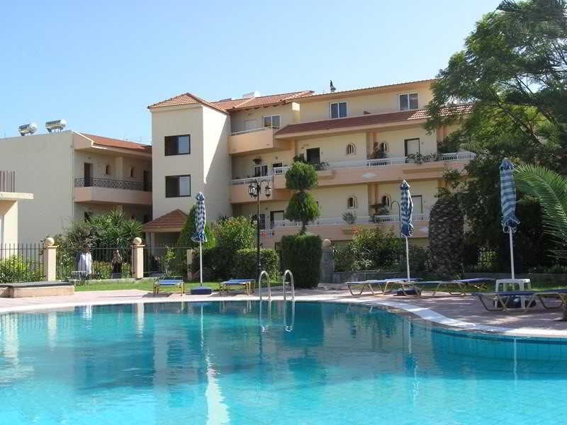 Lyristis Dinos Studios & Apartments Faliraki Luaran gambar