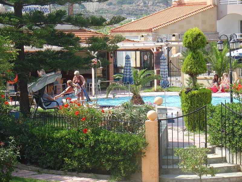 Lyristis Dinos Studios & Apartments Faliraki Luaran gambar