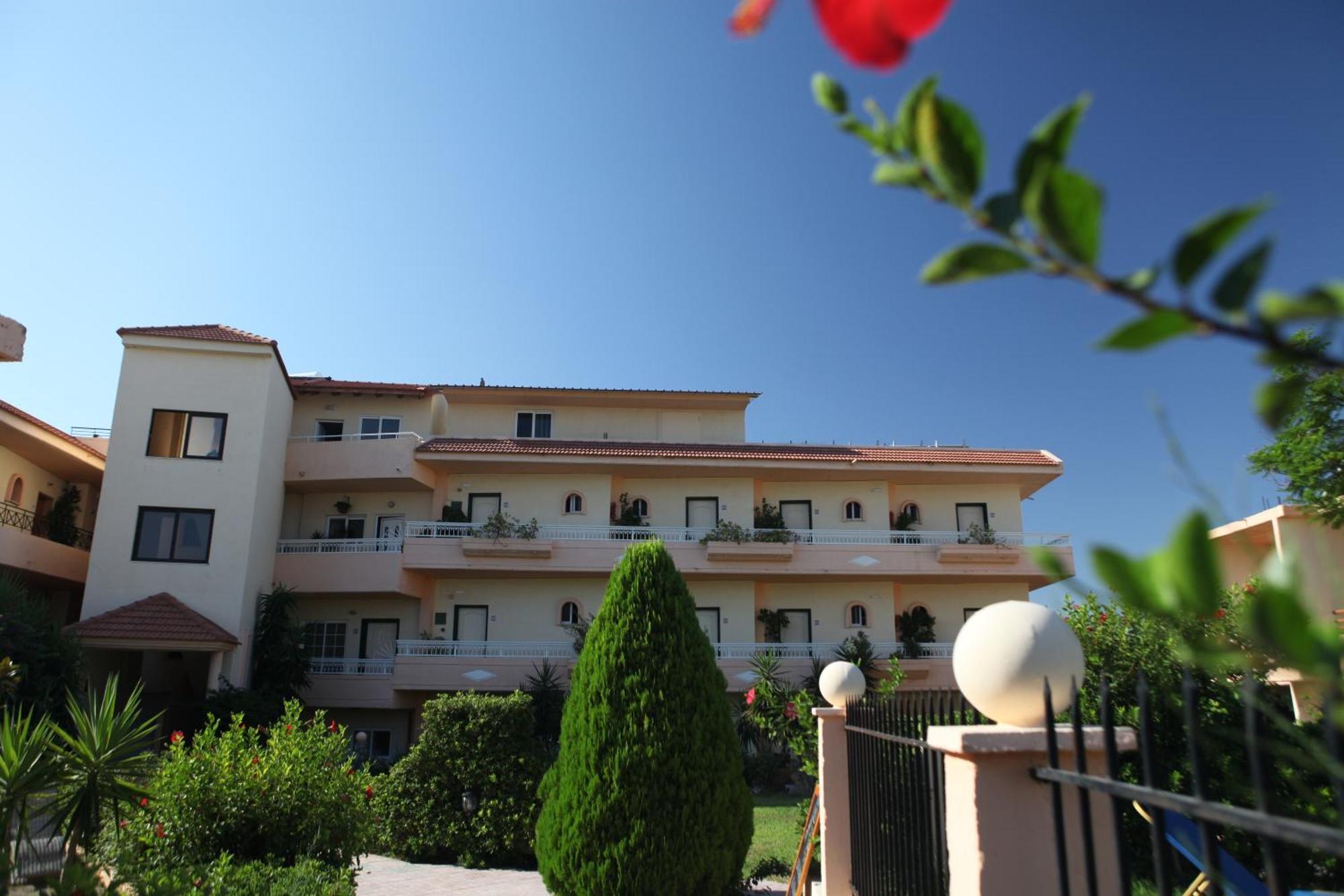 Lyristis Dinos Studios & Apartments Faliraki Luaran gambar