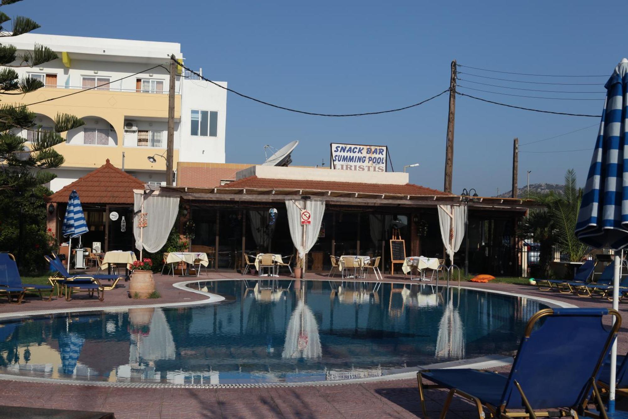 Lyristis Dinos Studios & Apartments Faliraki Luaran gambar