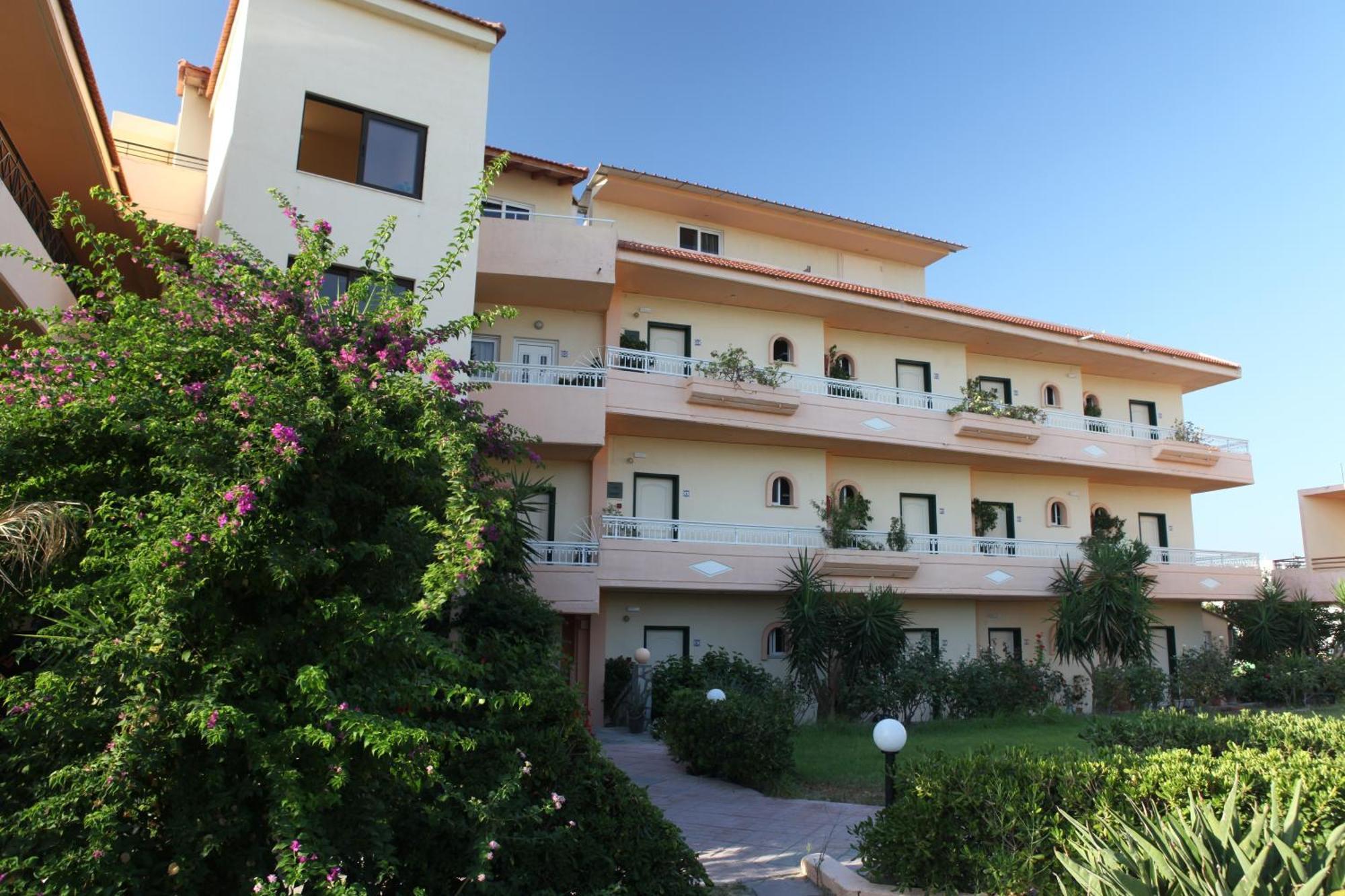 Lyristis Dinos Studios & Apartments Faliraki Luaran gambar