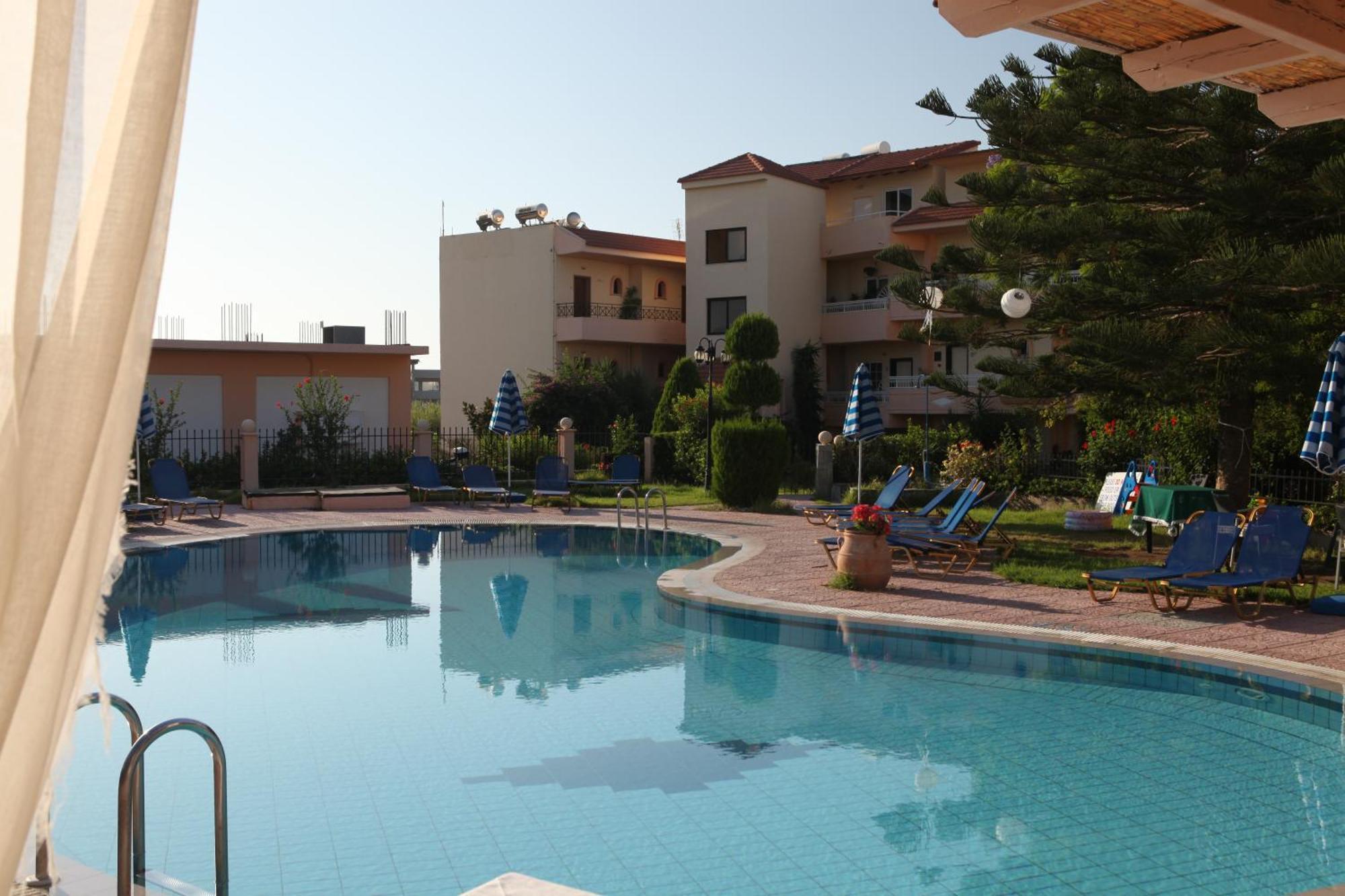 Lyristis Dinos Studios & Apartments Faliraki Luaran gambar