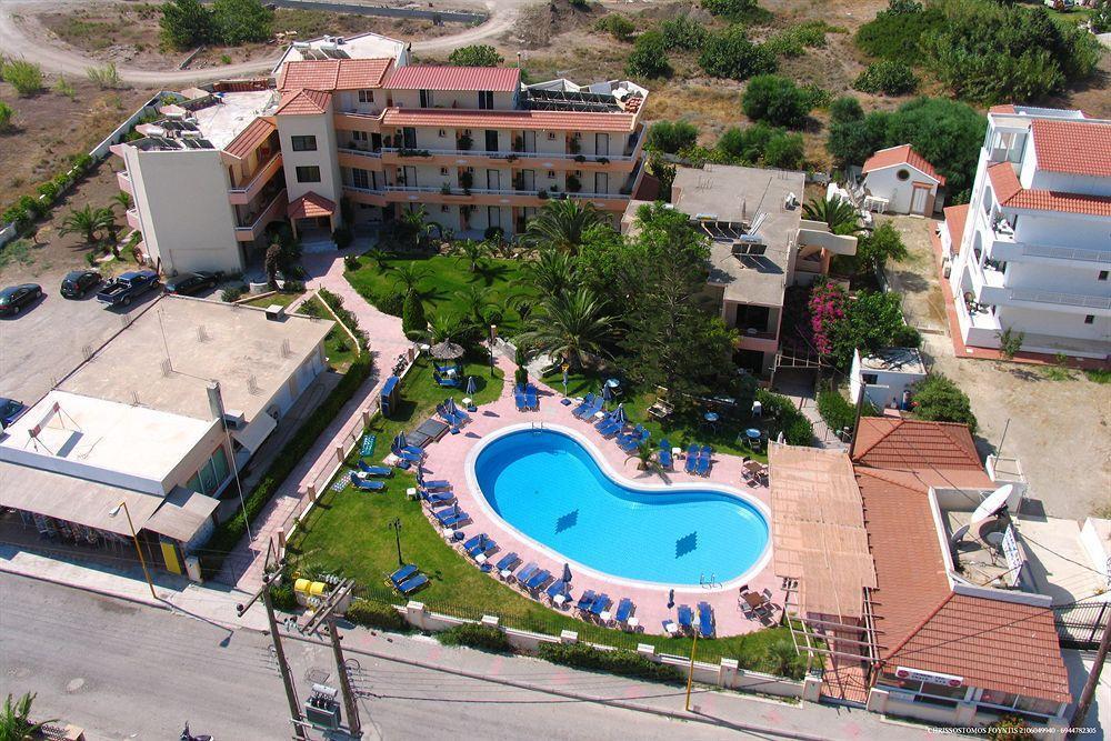 Lyristis Dinos Studios & Apartments Faliraki Luaran gambar
