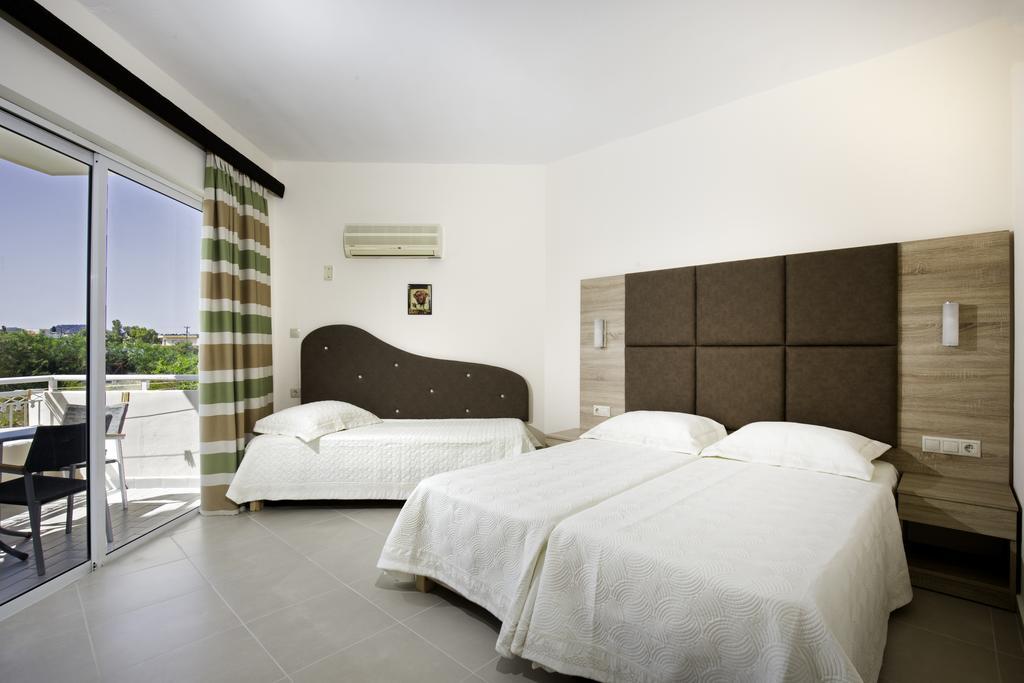 Lyristis Dinos Studios & Apartments Faliraki Luaran gambar