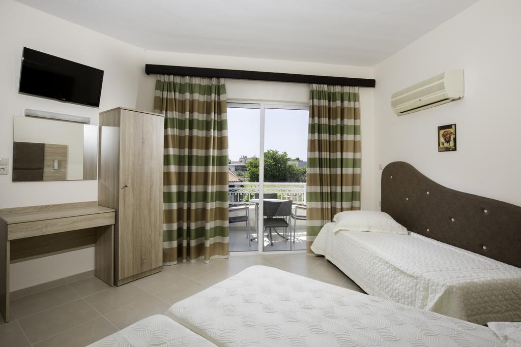 Lyristis Dinos Studios & Apartments Faliraki Luaran gambar