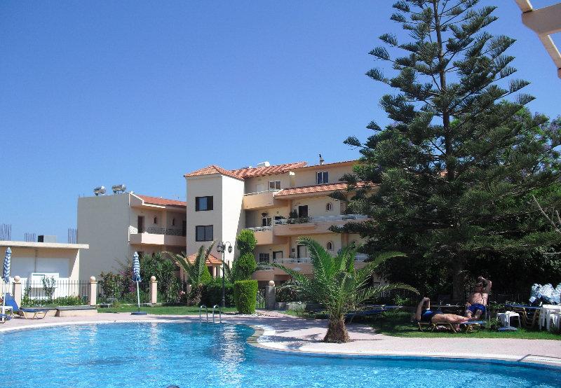 Lyristis Dinos Studios & Apartments Faliraki Luaran gambar