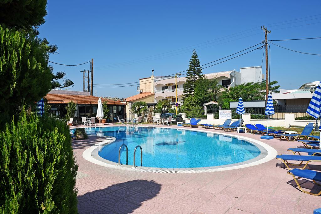 Lyristis Dinos Studios & Apartments Faliraki Luaran gambar