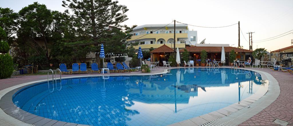 Lyristis Dinos Studios & Apartments Faliraki Luaran gambar