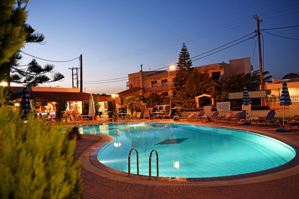 Lyristis Dinos Studios & Apartments Faliraki Luaran gambar