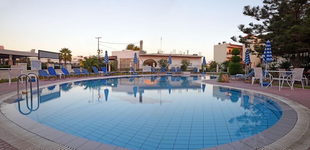 Lyristis Dinos Studios & Apartments Faliraki Luaran gambar