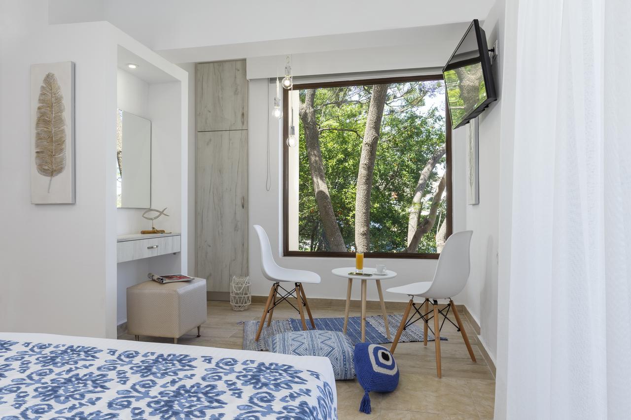 Lyristis Dinos Studios & Apartments Faliraki Luaran gambar