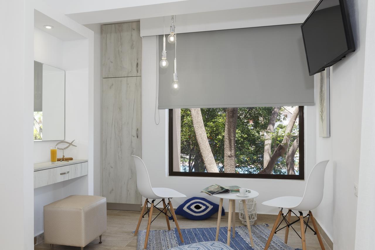Lyristis Dinos Studios & Apartments Faliraki Luaran gambar