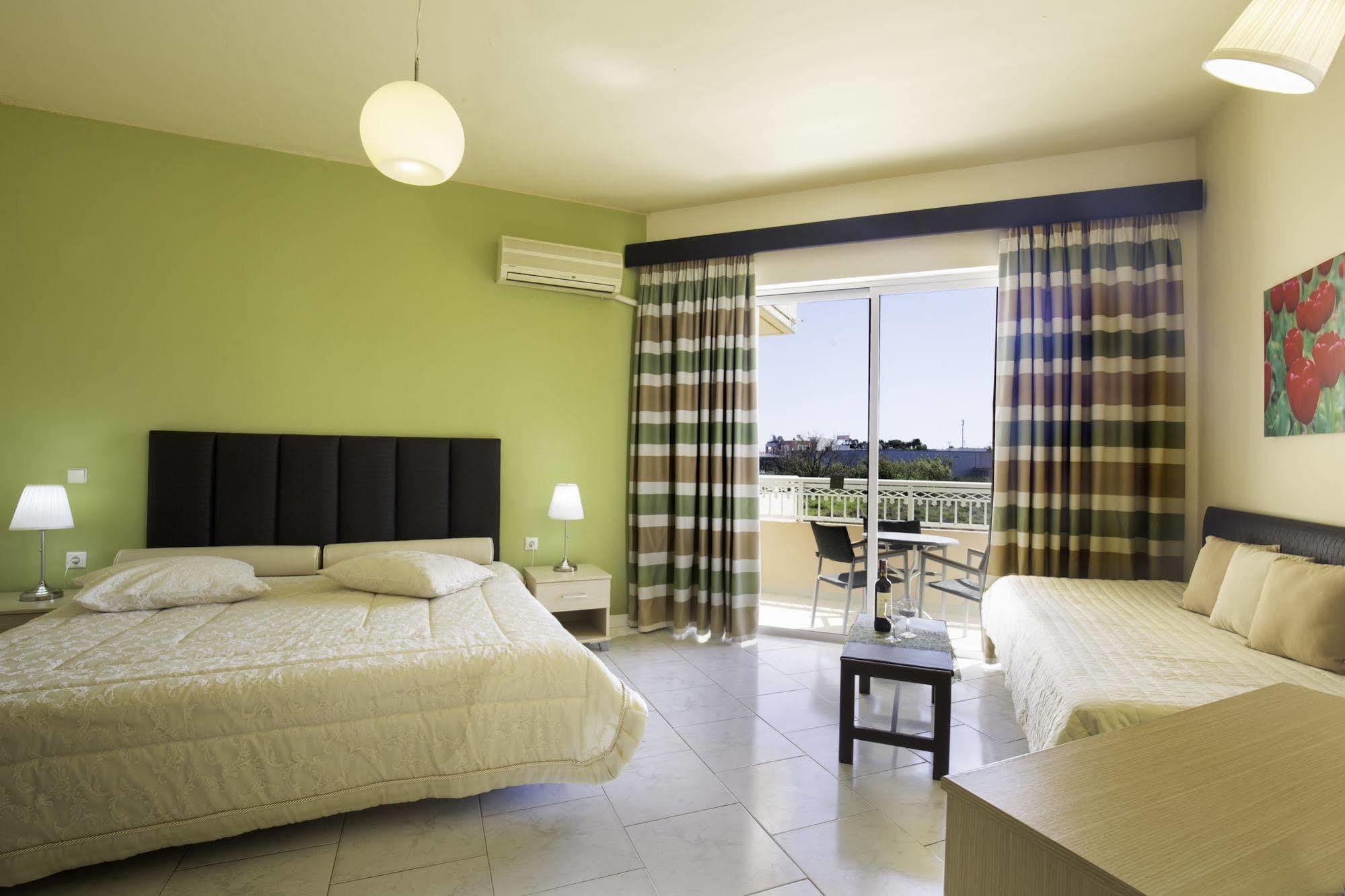 Lyristis Dinos Studios & Apartments Faliraki Luaran gambar